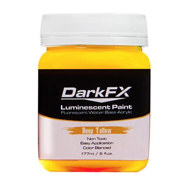 Event Lighting DARK FX UV Paint Deep Yellow 177ml