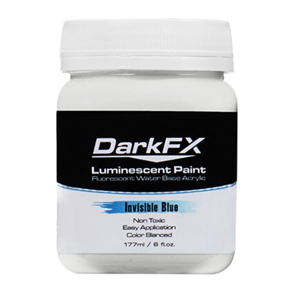 Event Lighting DARK FX UV Paint Invisible Blue 177ml