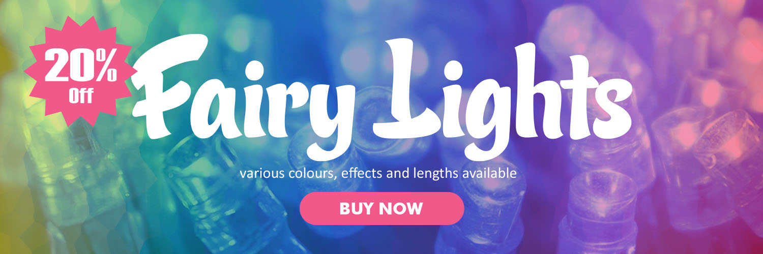 fairy lights slider