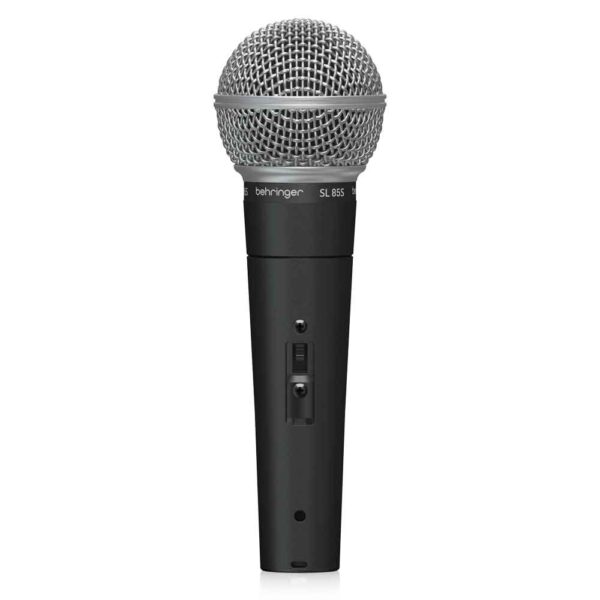 Behringer SL85S Dynamic Cardioid Mic with Switch