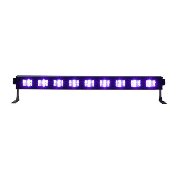Event Lighting UVB93 UV LED BAR With 9 X 3W UV LEDs