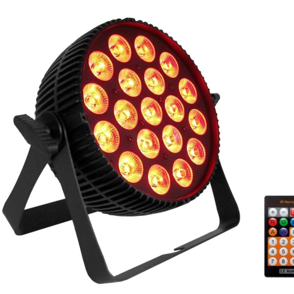 Event Lighting PAR19X12L - Par 19 x 12W RGBWAU
