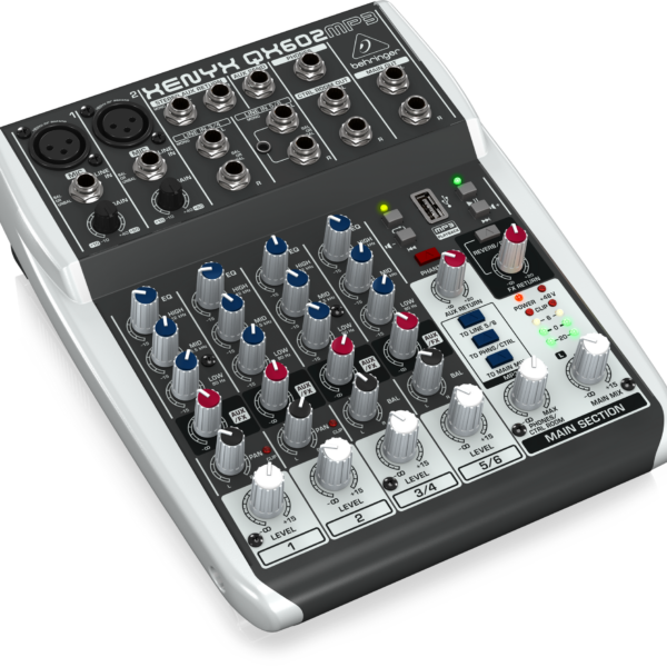 Behringer XENYX QX602MP3 Mixer