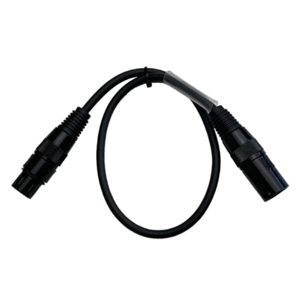 Event Lighting XLR5M3F1 XLR 5-pin Male to 3-pin Female