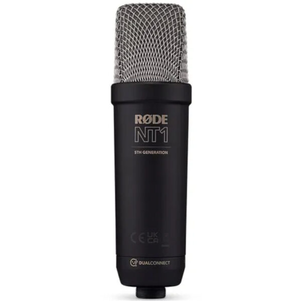 Rode NT1 5th Generation Studio Condenser Microphone Black
