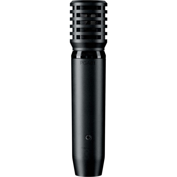 Shure PGA81 Cardioid Condenser Instrument Microphone