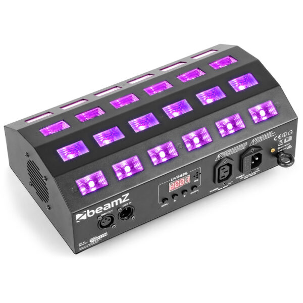 Beamz BUV463 LED UV Light and Strobe