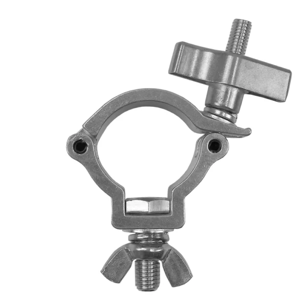 Event Lighting CLAMPP38LS - Aluminium Pipe Clamp (Silver)