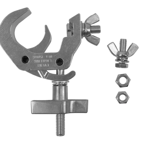 Event Lighting CLAMPT50S - Aluminium Trigger Clamp (Silver)