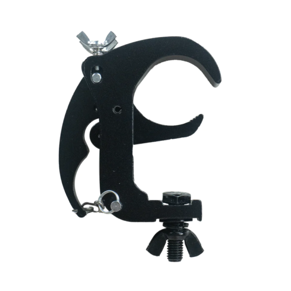 Event Lighting CLAMPTQ50 - Aluminium Trigger Clamp (Black)