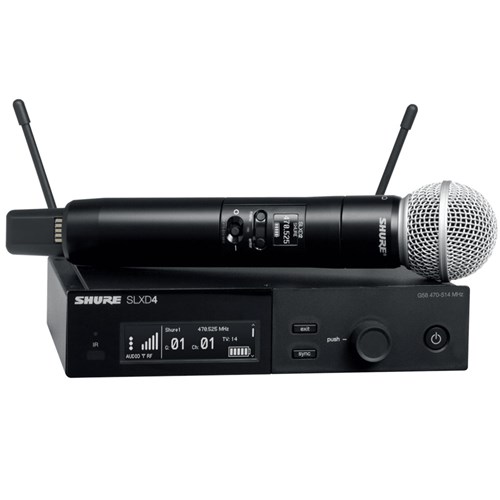 Shure SLXD24/SM58 Wireless System (H57 Band)