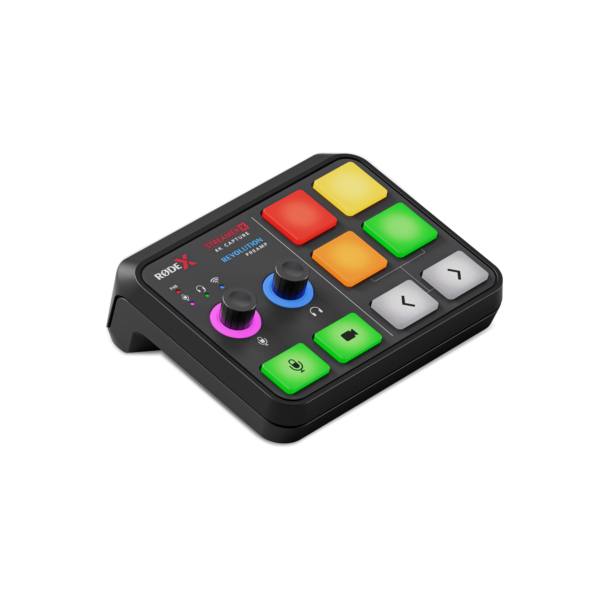 RODE X Streamer X Audio Interface and Video Capture Card