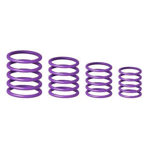 Gravity RP 5555 PPL 1 Universal Gravity Ring Pack Power Purple