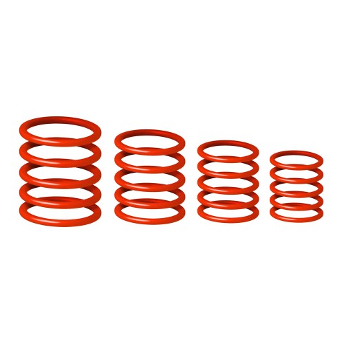 Gravity RP 5555 RED 1 Universal Gravity Ring Pack Lust Red