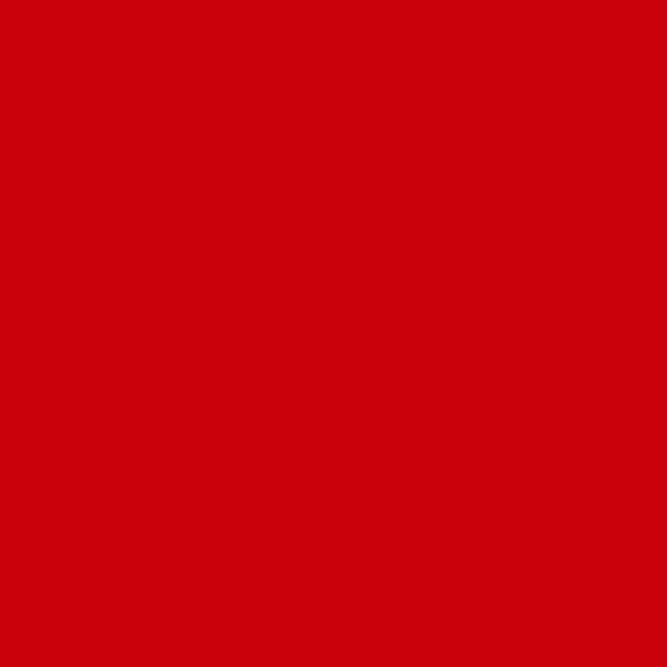 Rosco e106 Gel Sheet 1.2m x 0.5m PRIMARY RED