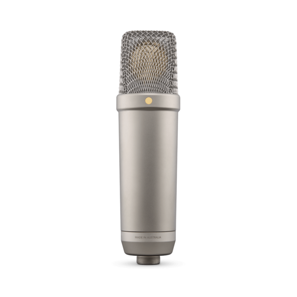 Rode NT1 5th Generation Studio Condenser Microphone Silver