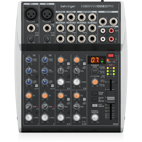 Behringer XENYX 1002SFX Mixer