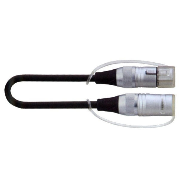 SoundKing FCMCML3 XLR 3-M to XLR 3-F Signal Lead (3m)