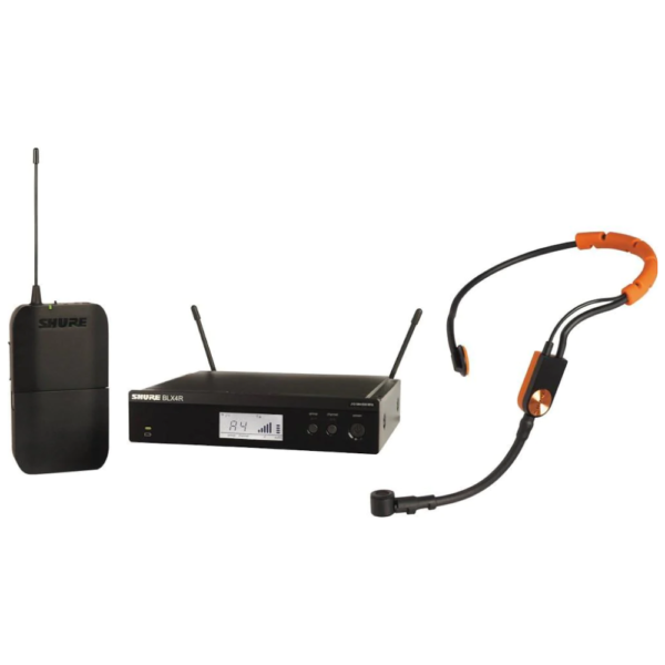 Shure BLX14RS31 Wireless Rack-mount Fitness Microphone System K17