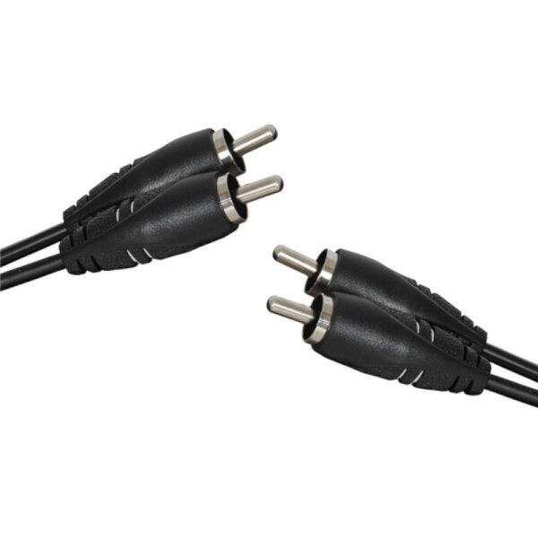 Digitech WA7068 2 x RCA-M to 2 x RCA-M Signal Lead 10M