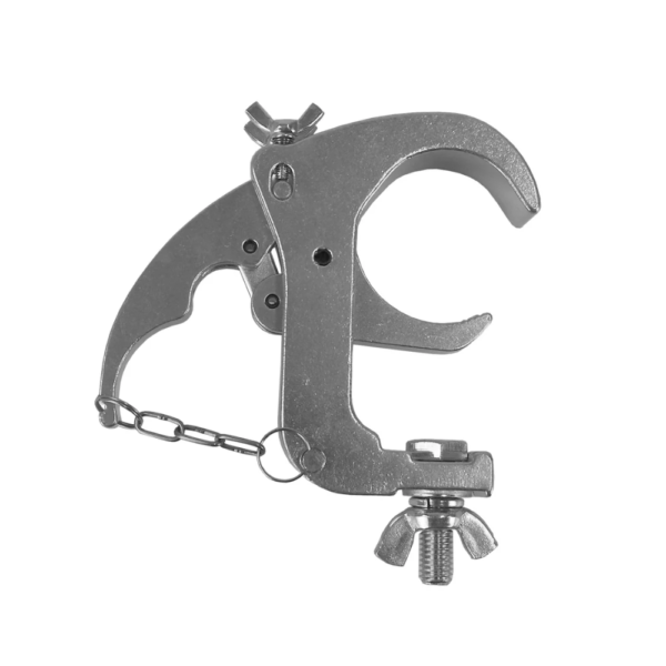 Event Lighting CLAMPTQ50S - Aluminium Trigger Clamp (Silver)