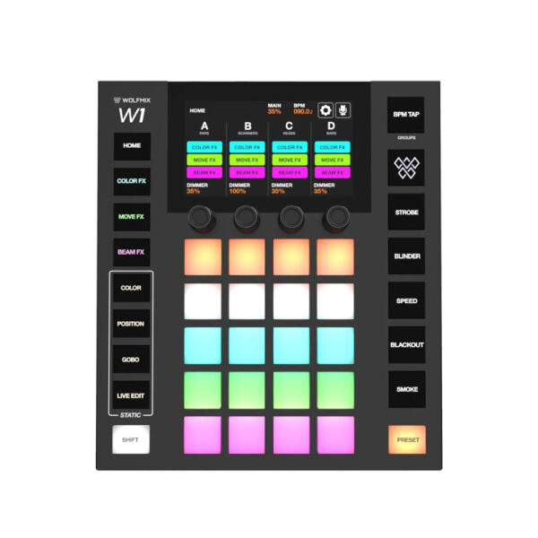Nicolaudie Group WOLFMIXW1MK2 DMX lighting controller