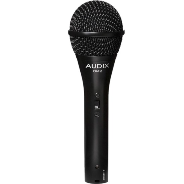 Audix OM2S All-Purpose Professional Vocal Microphone With Switch
