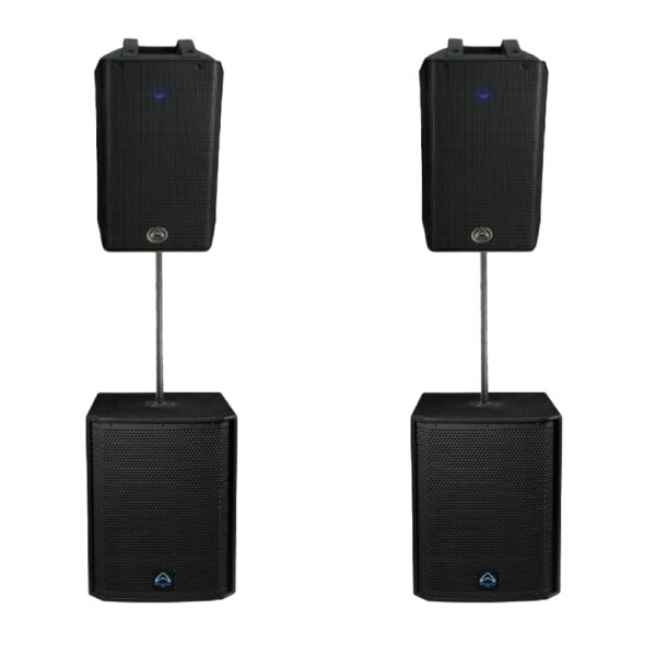 Wharfedale Pro Typhon & T-SUB AX Sound System Package