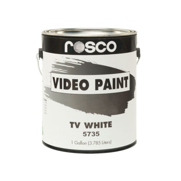 Rosco TV Paint White 5735 - 3.79 Litre Can