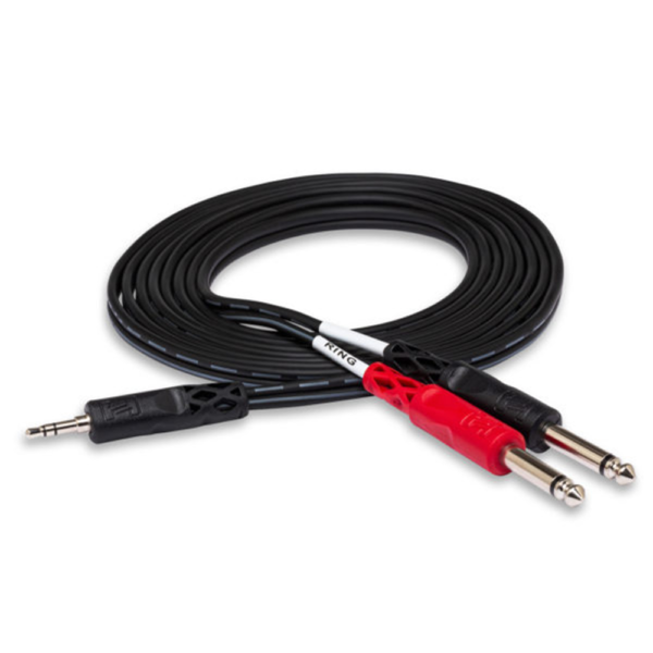 Hosa CMP-153 3ft Stereo Breakout