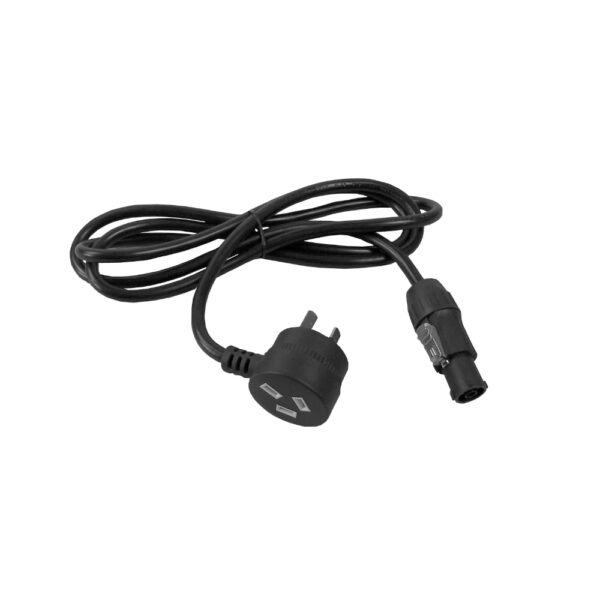 Event Lighting T1PL1.8PB - True1 240v Power Lead with Piggyback Plug