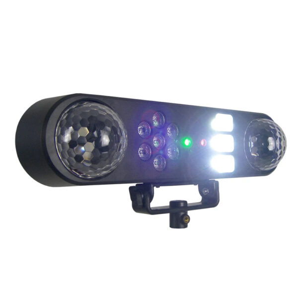 VIVIDSTARTER - LED Party Bar Light with PAR, LED Balls, Strobe and Laser
