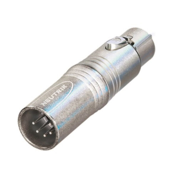 Neutrik NA3F5M - DMX converter adaptor
