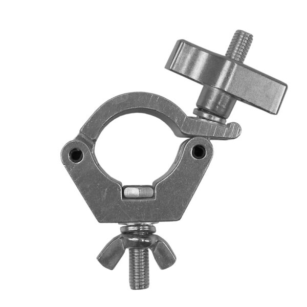 Event Lighting CLAMPP30LS - Aluminium Pipe Clamp (Suits 30-35mm) - Silver