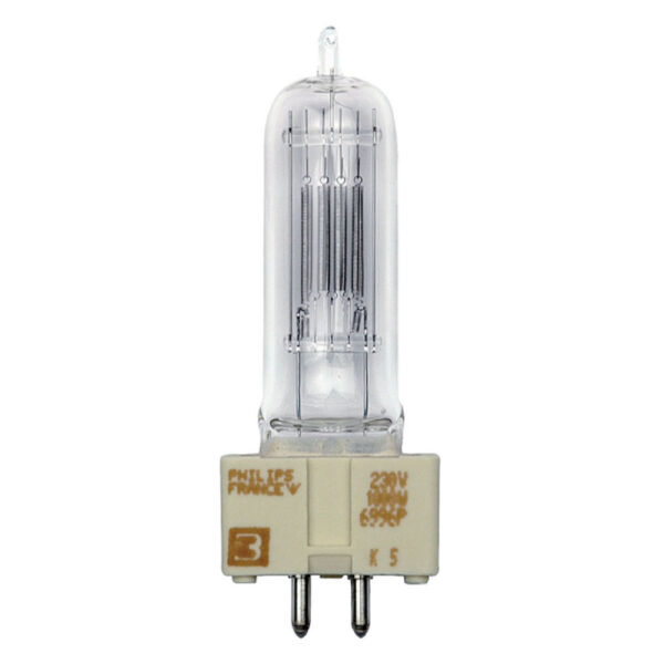 Philips 6996P T19 Replacement Lamp 1000W 240V