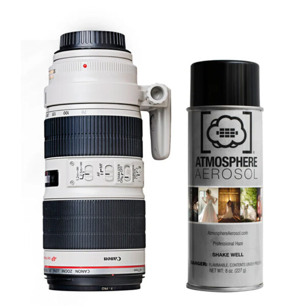Rosco Atmosphere Aerosol Haze Spray for Photographers & Filmmakers 8oz