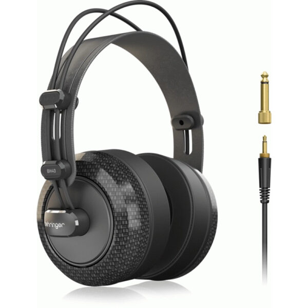 Behringer BH40 CIRCUM-AURAL HIGH-FIDELITY HEADPHONES