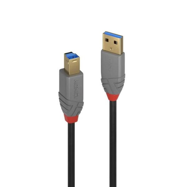 USB 3.0 Type A to B Cable Anthra Line 5m