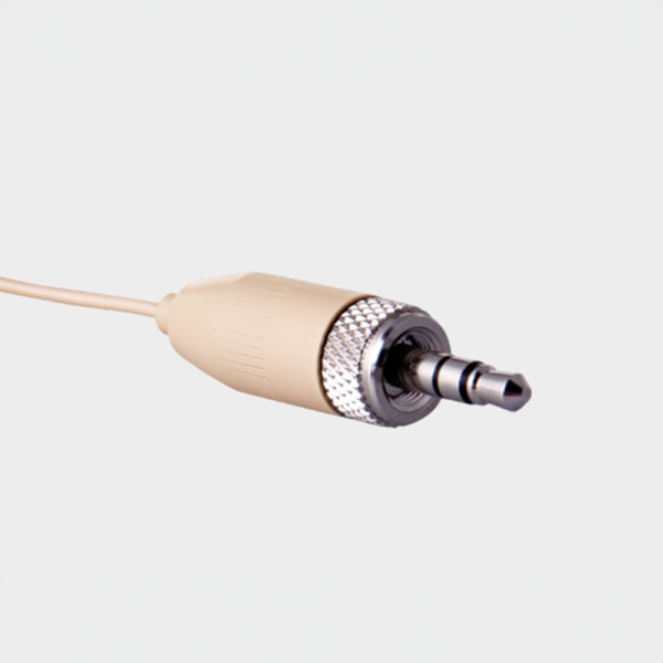 JTS 801CS 3.5mm TRS cable ear hook mics - Beige