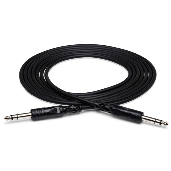 Hosa CSS-103 1/4" TRS to Same Balanced Interconnect Cable - 3ft