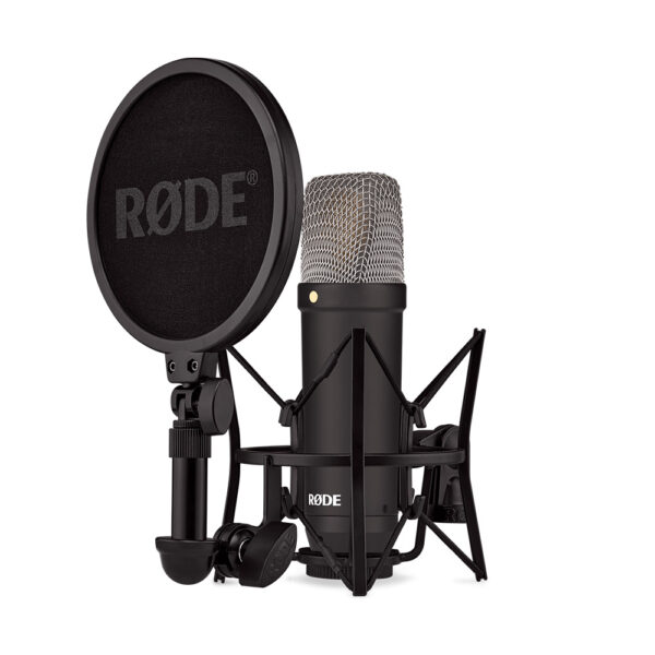 RODE NT1 Signature Series Studio Condenser Microphone (Black)