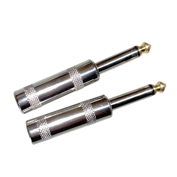 LUML 6.35mm TS Plug Pair