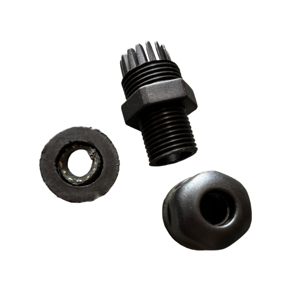 Waterproof Cable Gland (Black)