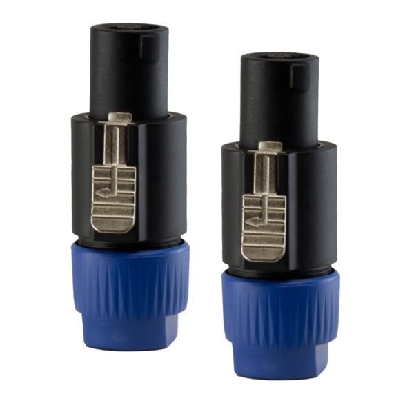 Speakon 4 Pole Plug 2-pack