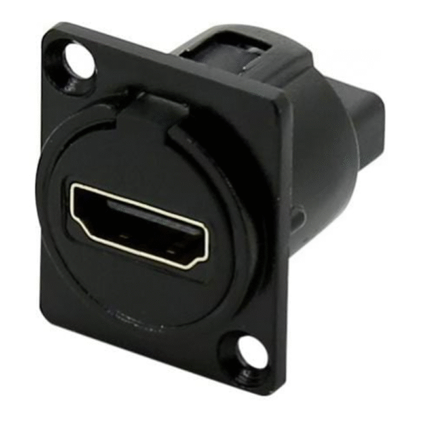 TAHDMI HDMI Panel Mount Connector - Feed-through