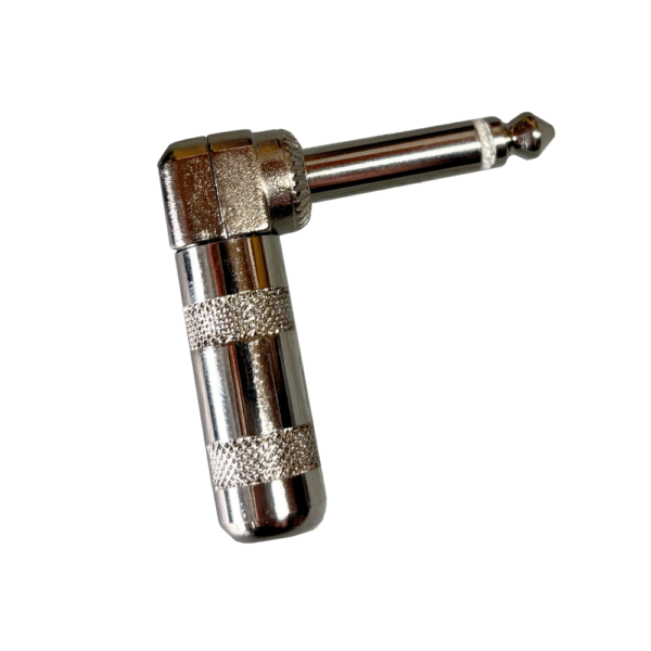 LUML Right Angle Adaptor - 6.35mm TS to same