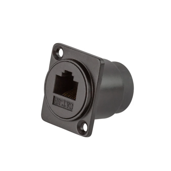 Cat5e Panel Mount Connector X-PT-08