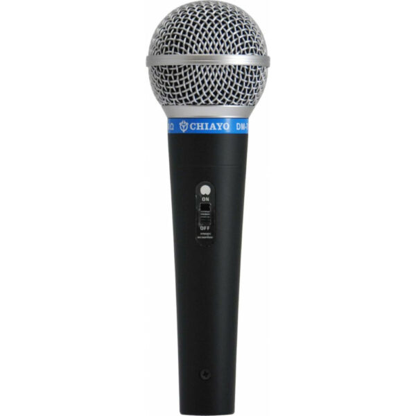 CHIAYO DM708 Dynamic Microphone with Switch Inc. XLR-Jack Cable
