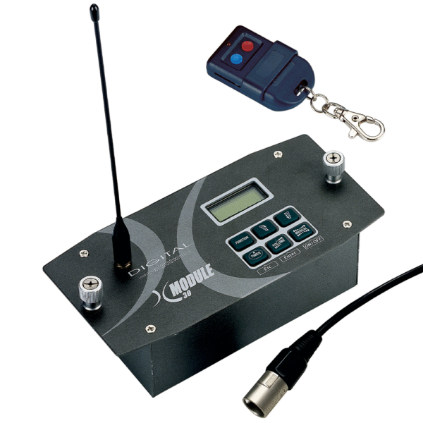 Antari X-30II LCD Control Module with Wireless Remote
