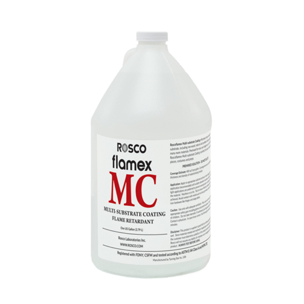 Rosco Flamex MC 3.8L Flame Multi-substrate Flame Retardant Coating